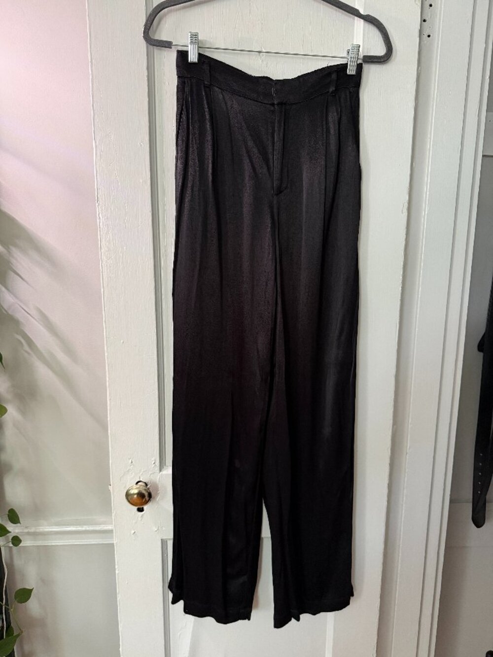 Zara Wide Leg Trousers